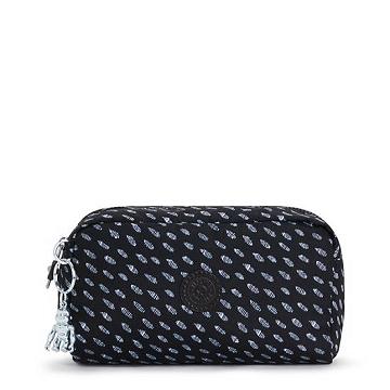 Kipling Gleam Printed Pouch Vesker Blå | NO 1077DF